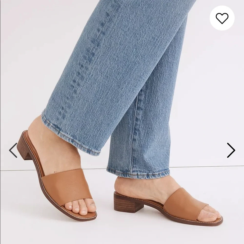 💰SOLD💰Madewell Cassady Mule Leather - Picture 3 of 6